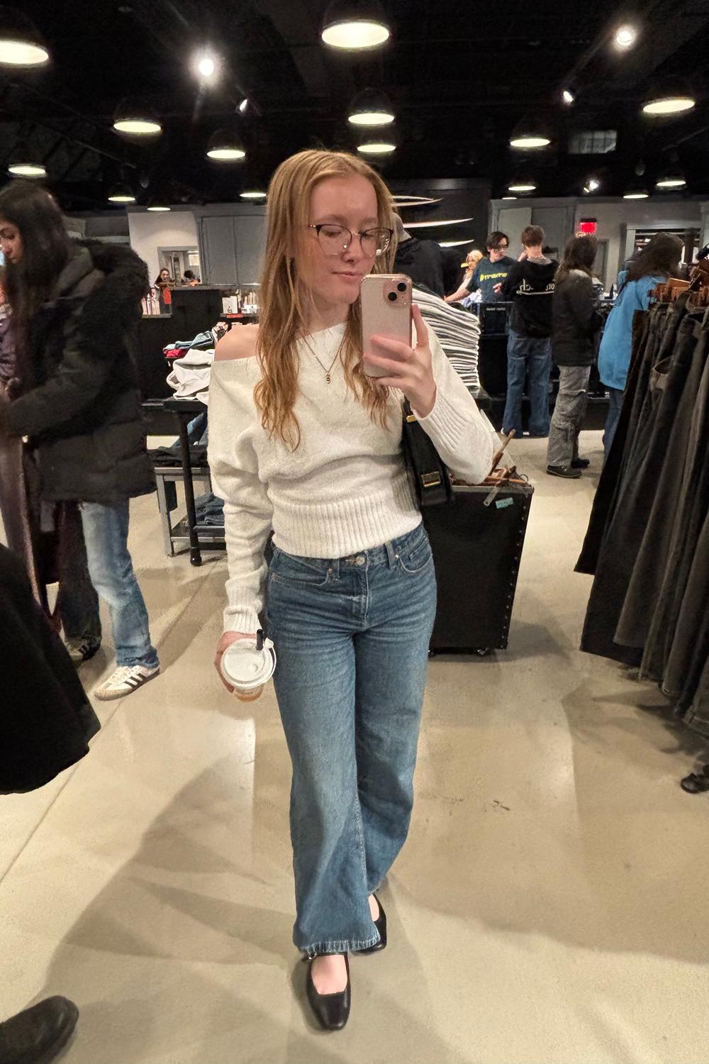 Post featuring REYES BALLET FLATS BLACK LEATHER