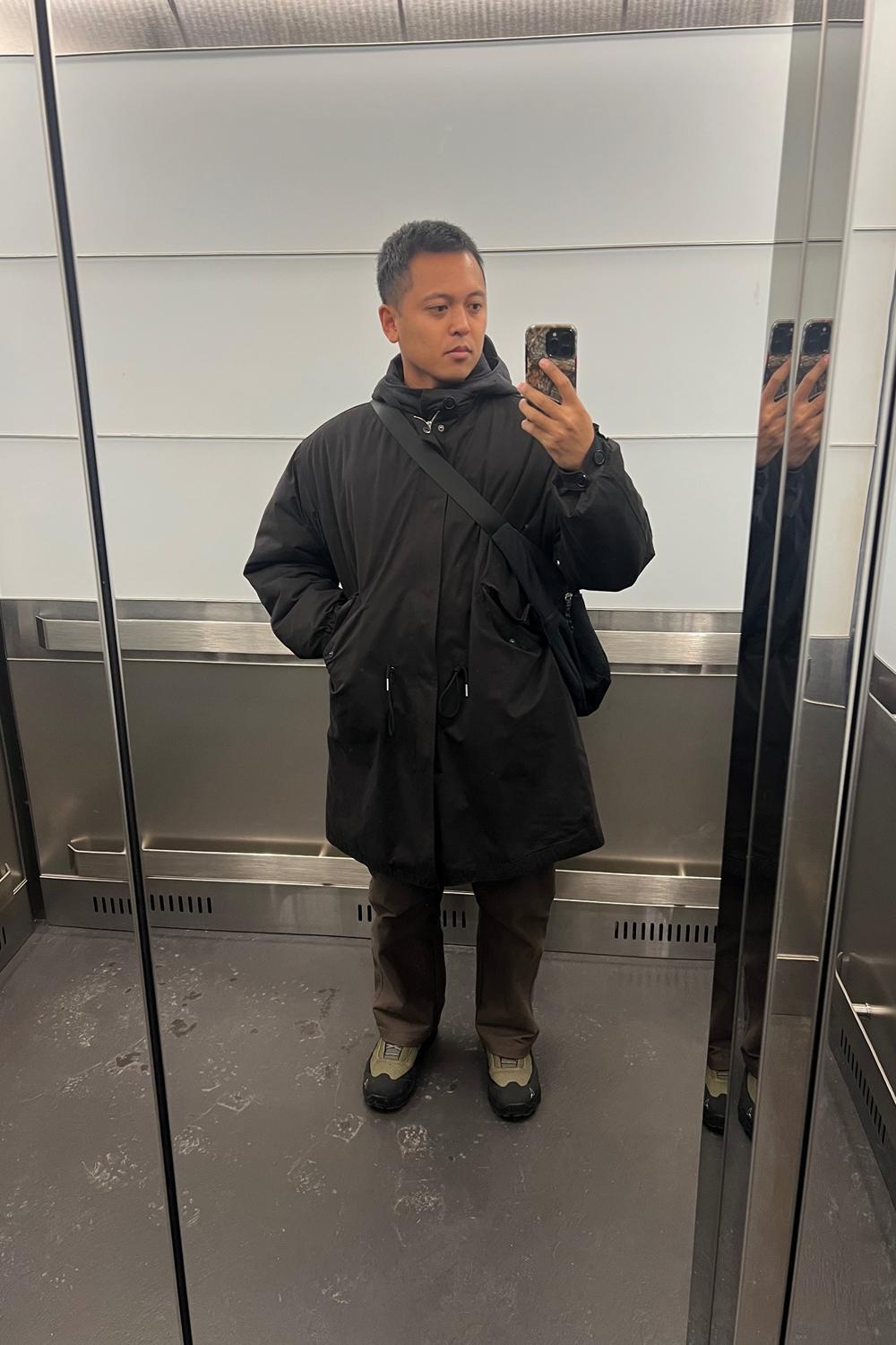 Post featuring VINCENT M65 FISHTAIL COTTON 2 IN 1  PARKA AND LINER JACKET - OLIVE