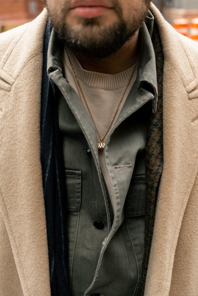 thesecondbutton's fit featuring Oliver Peoples, Drake's London, Pompeii, Brooks Brothers, The Anthology, Blue Blue, Ring Jacket | casual, classic, fall, smart, texture, winter