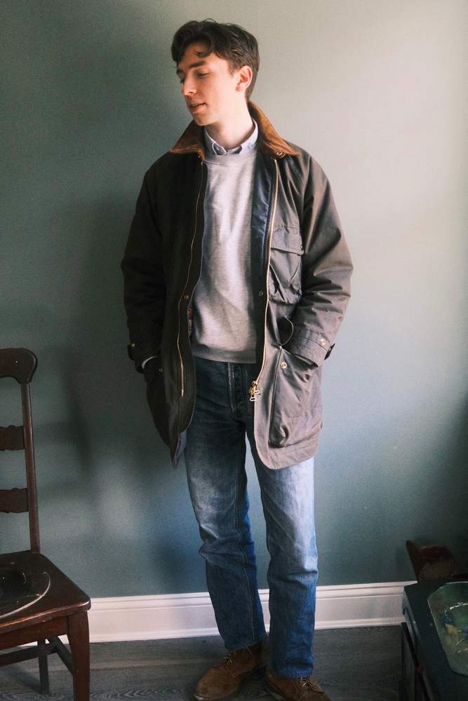 thebonacker's fit featuring Brooks Brothers, Drake's London