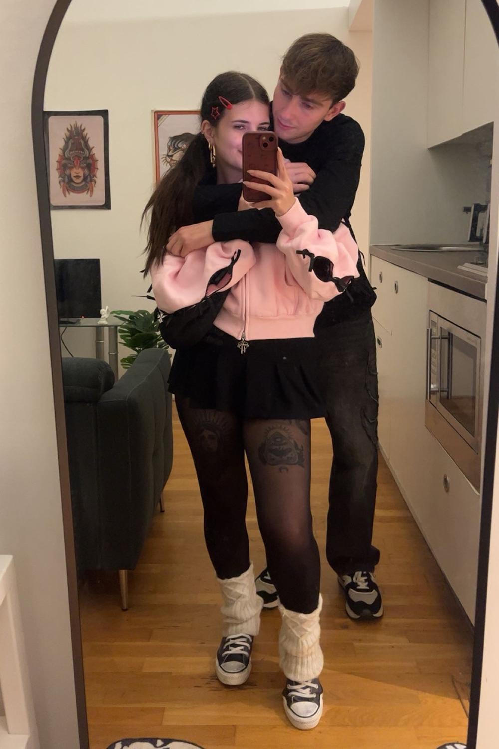 Post featuring Uniqlo - Round Mini Shoulder Bag - Beige - One Size