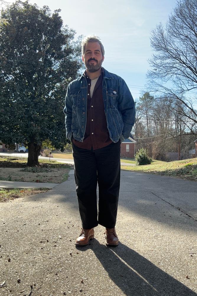 whatdadwears's fit featuring Madewell, Nudie Jeans, Truman Boots
