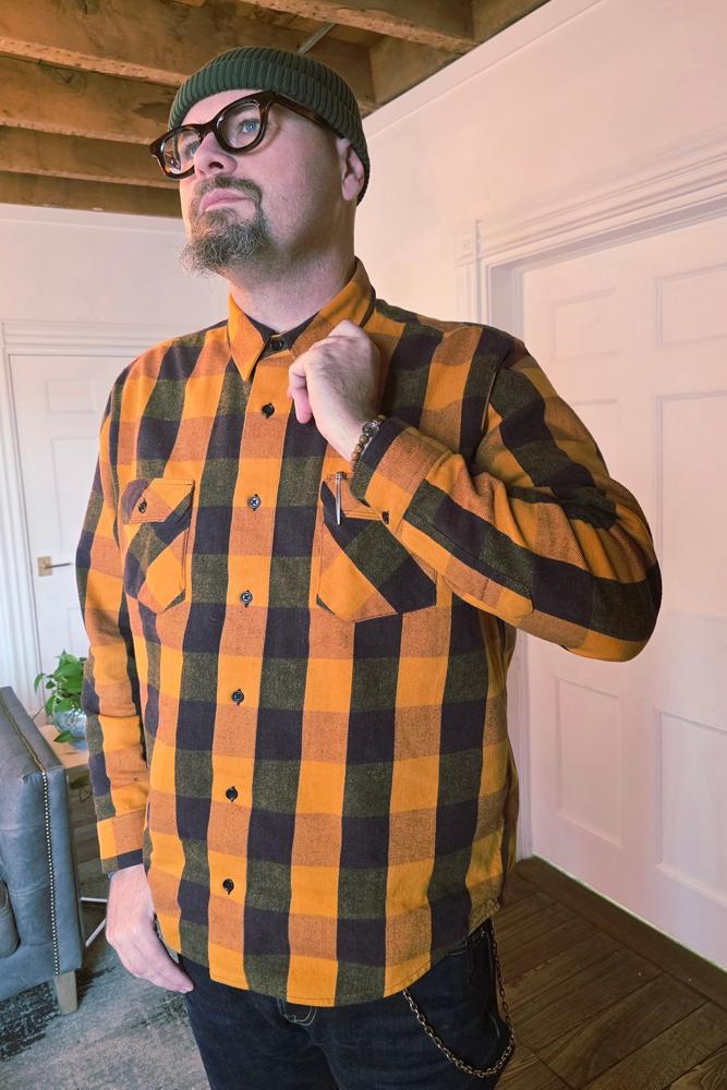 chainstitched's fit featuring , , 