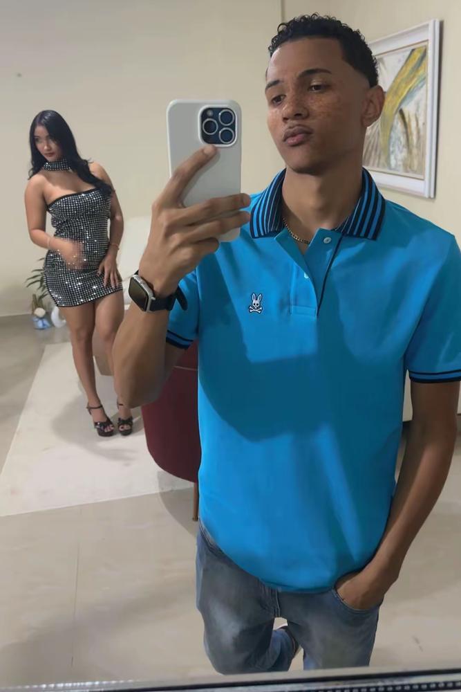 Sameilicastt's fit featuring Psycho Bunny