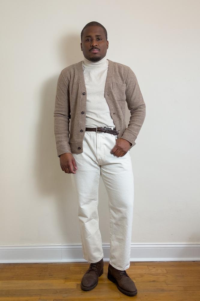 Thetimelessdad's fit featuring Thursday Boots, Abercrombie & Fitch