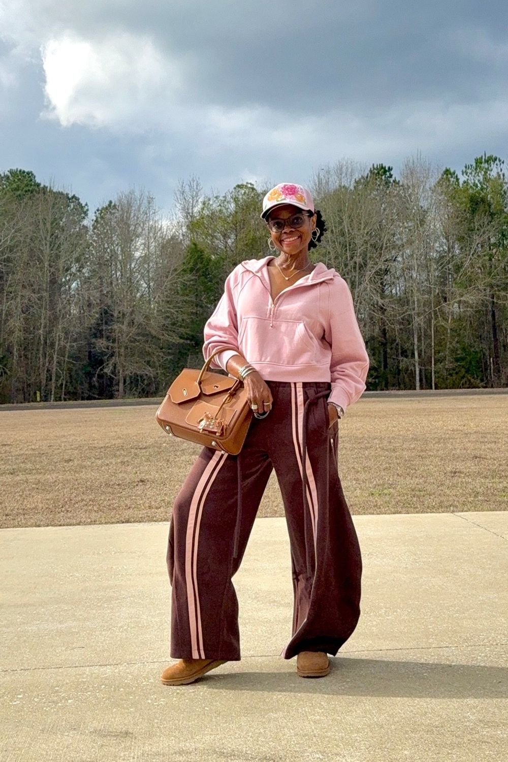 Post featuring Aelfric Eden Stripe Super Baggy Barrel Sweatpants