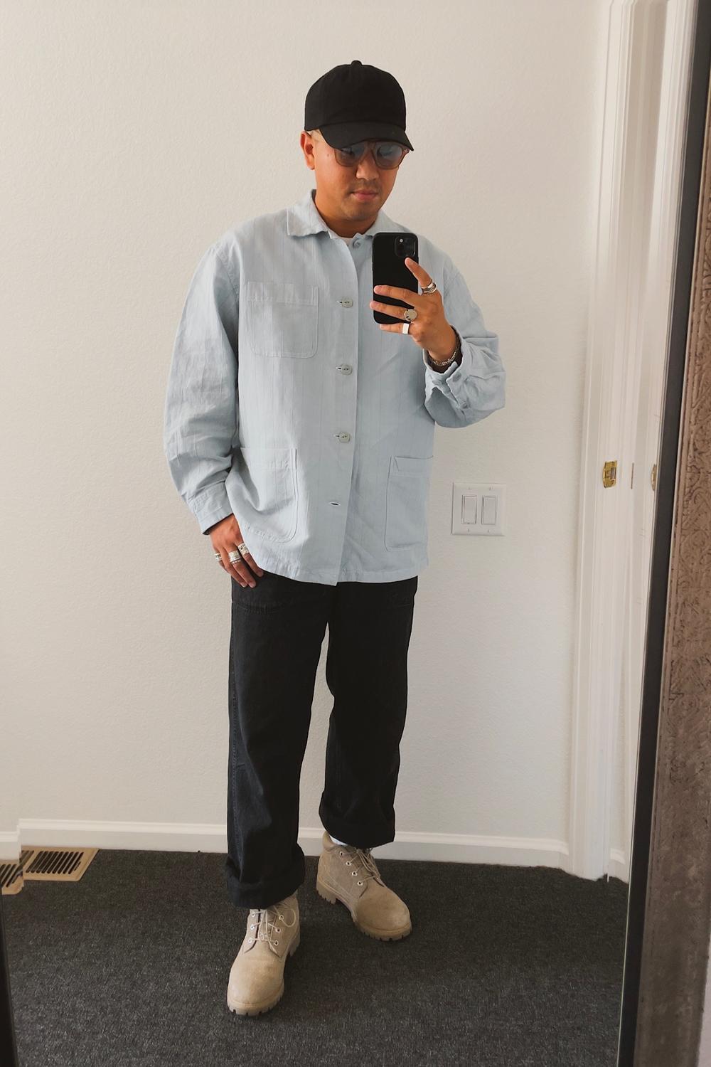 Post featuring Work Shirt - Sky Blue