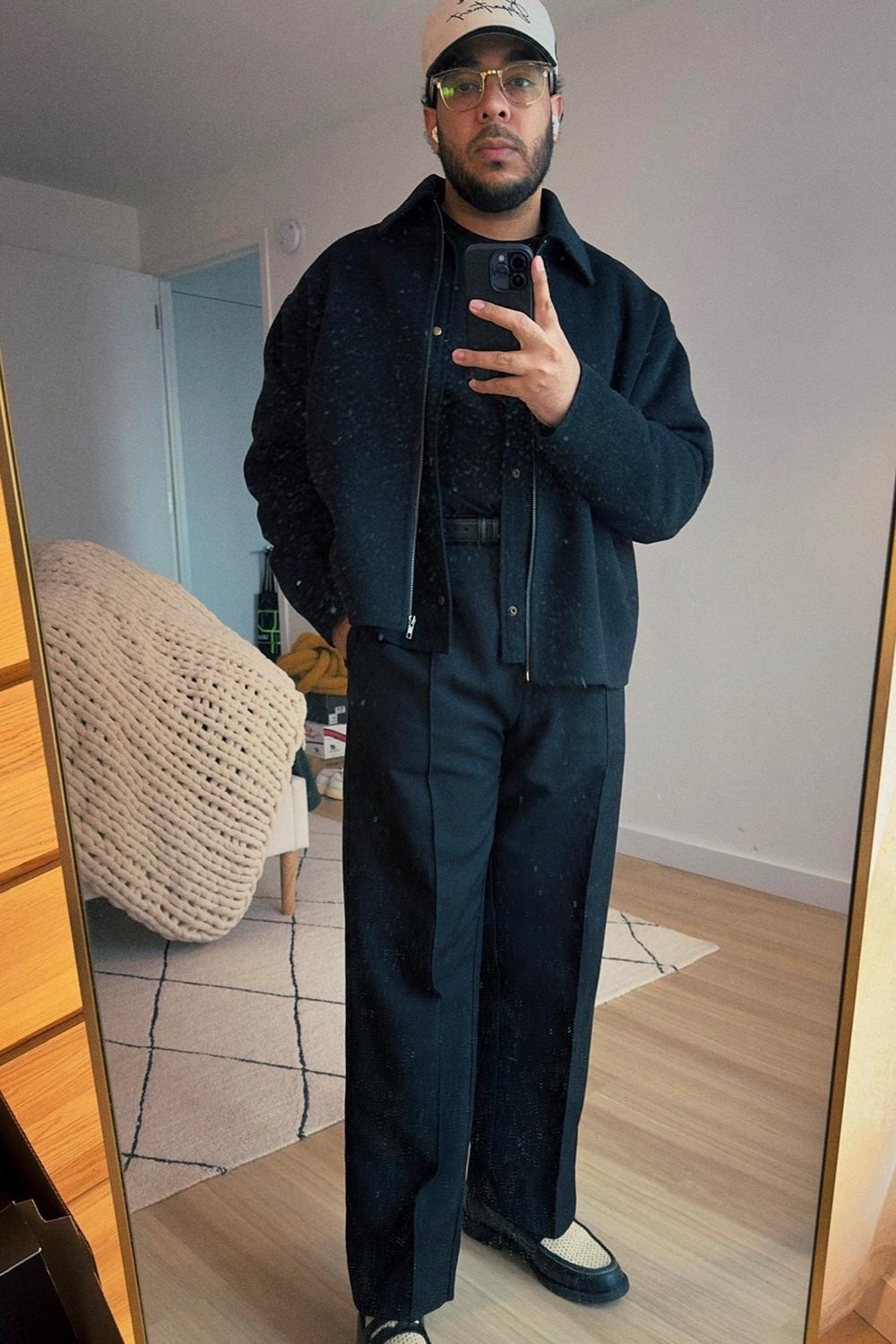 Post featuring The Marco Jacket