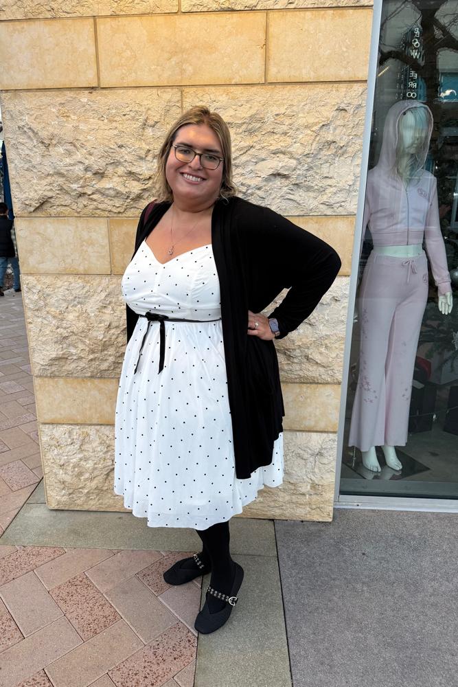 emmalilian's fit featuring Torrid, Warby Parker, Rothy's
