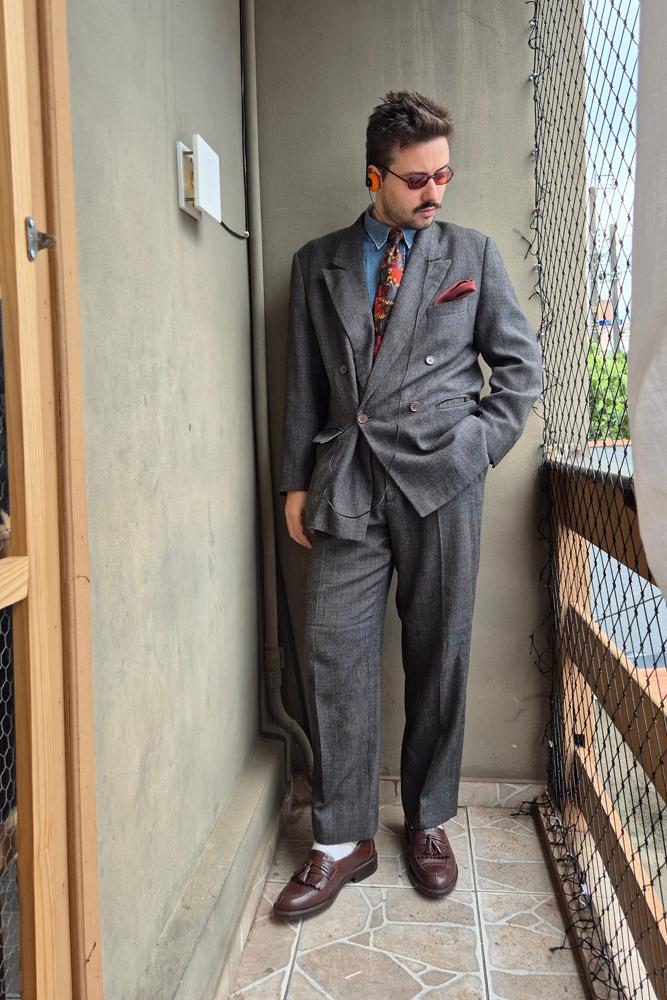 Lukepeder's fit featuring Polo by Ralph Lauren, Ralph Lauren, Ermenegildo Zegna