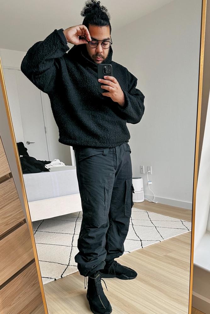 Los's fit featuring John Geiger, Aime Leon Dore, Glorydays, THIERRY LASRY