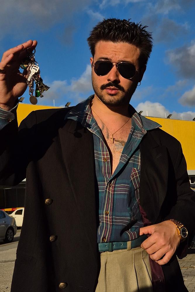 Lukepeder's fit featuring Ray-Ban, Brooks Brothers, Gant, Aime Leon Dore