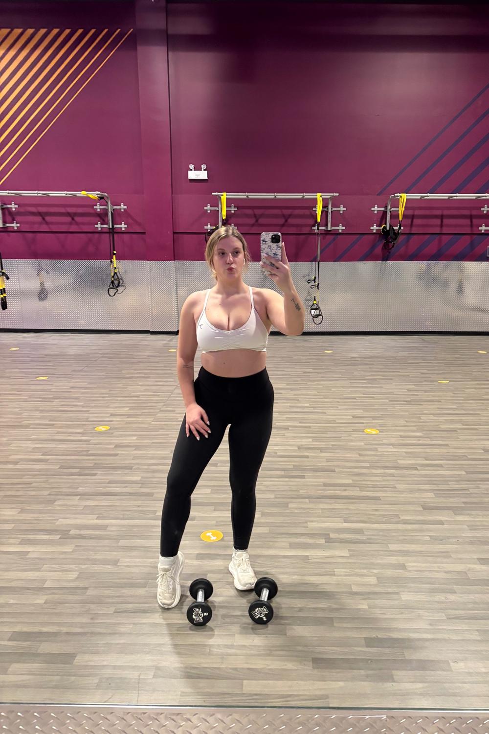 Post featuring Minimal Sports Bra