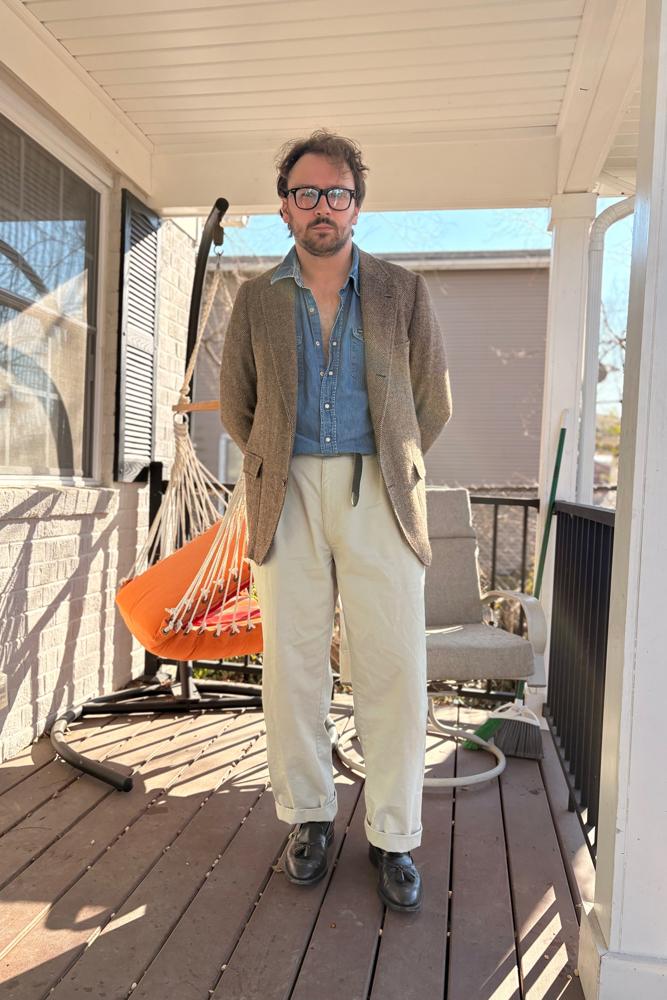 Thunderdhomme's fit featuring Wrangler, Polo by Ralph Lauren, Brooks Brothers