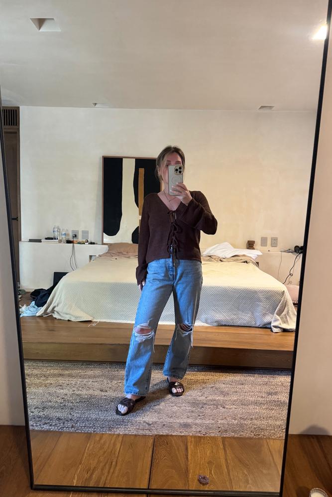 Fanmael's fit featuring Levi's, H&M | [object Object]