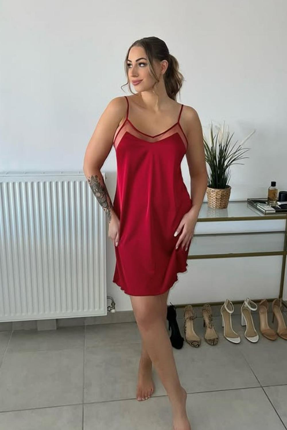 Post featuring Ekouaer Teddy 2 Pack Satin Chemise (US Only)