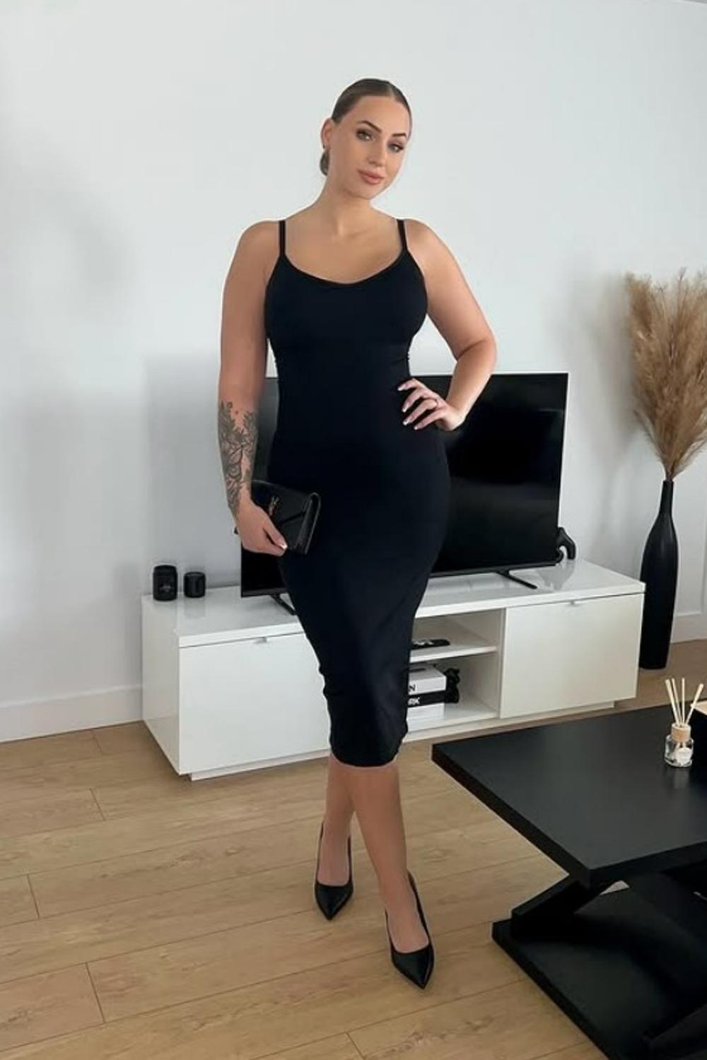 Post featuring Feelingirl Seamless Midi Body Shaper Dress