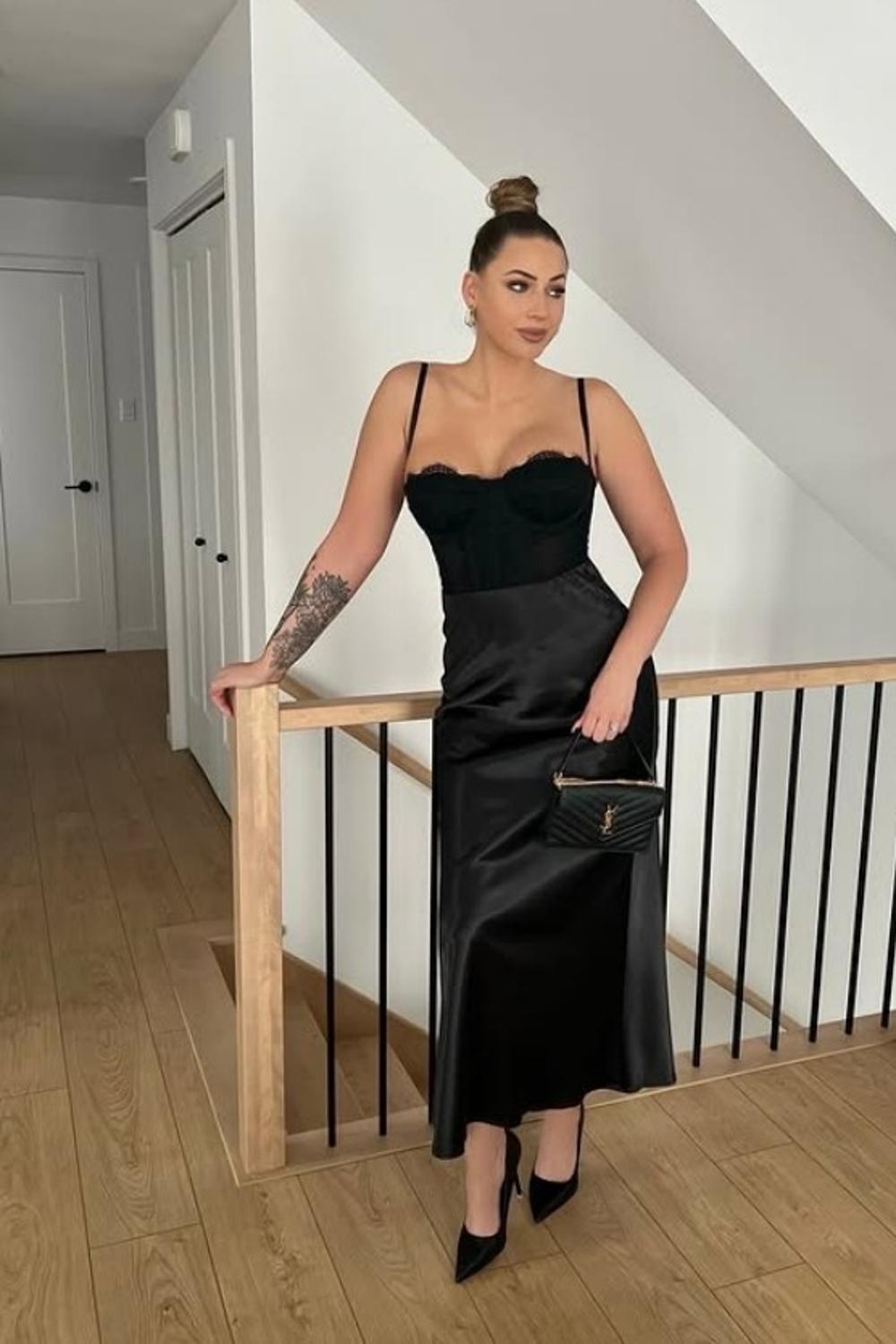 Post featuring Satin Mermaid Skirt