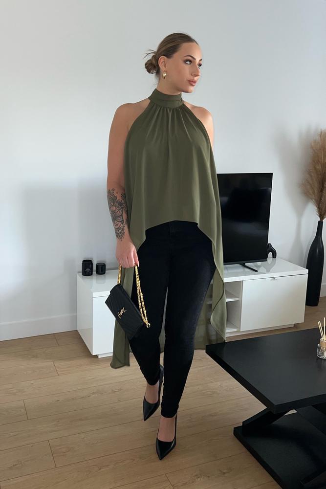 amyfraserxox's fit featuring COMMENSE, Pretty Little Thing, Yves Saint Laurent