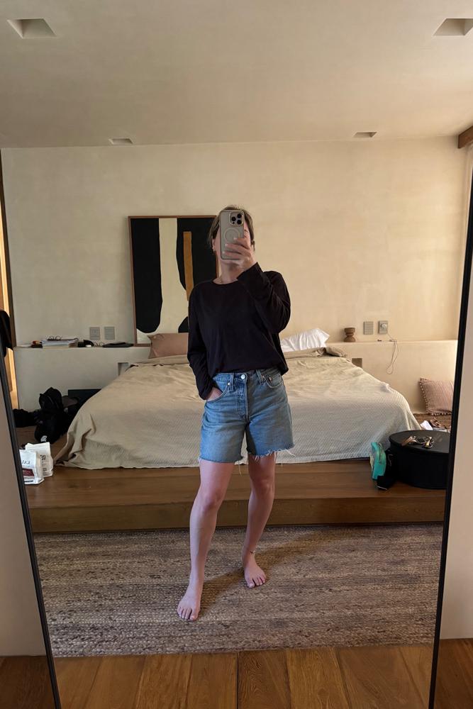 Fanmael's fit featuring Levi's, Leallo