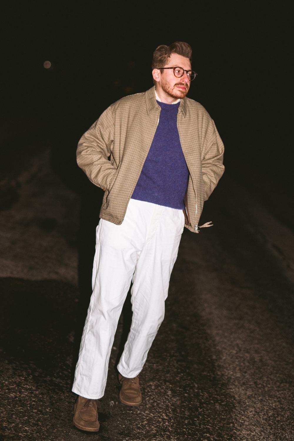 Post featuring French Work Pants - Ecru