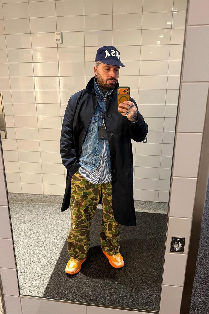 woodreaux's fit featuring GAP, Polo by Ralph Lauren, Hoka, Madewell | gap, madewell, hoka, polo, ralphlauren, vintage, camo, workfits, dailystyle, menswear, ootd, styleinspo