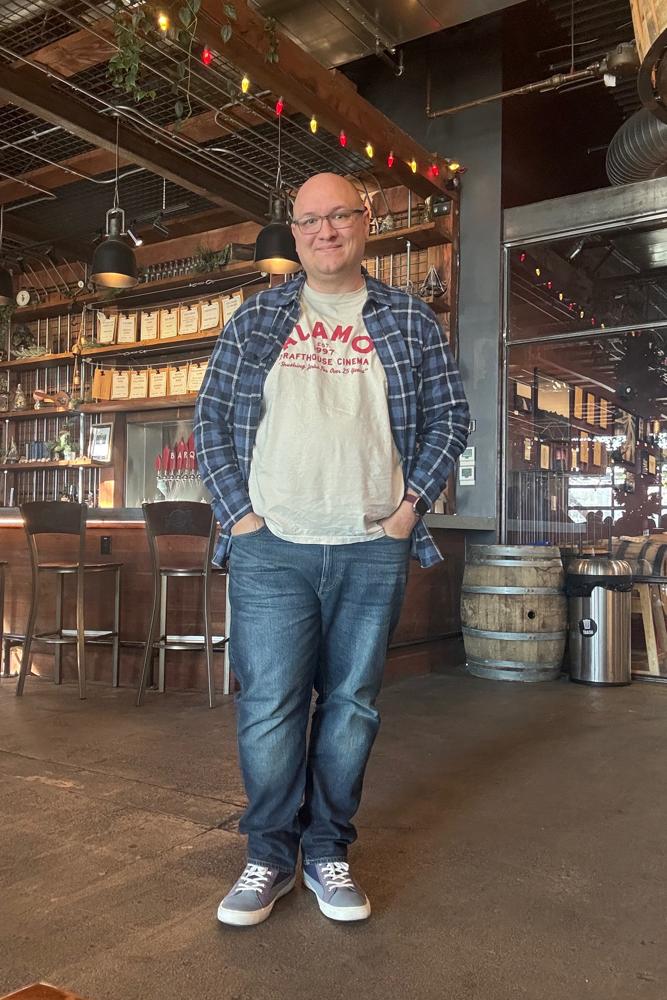 ColoradoPhil's fit featuring Lucky Brand, Faherty