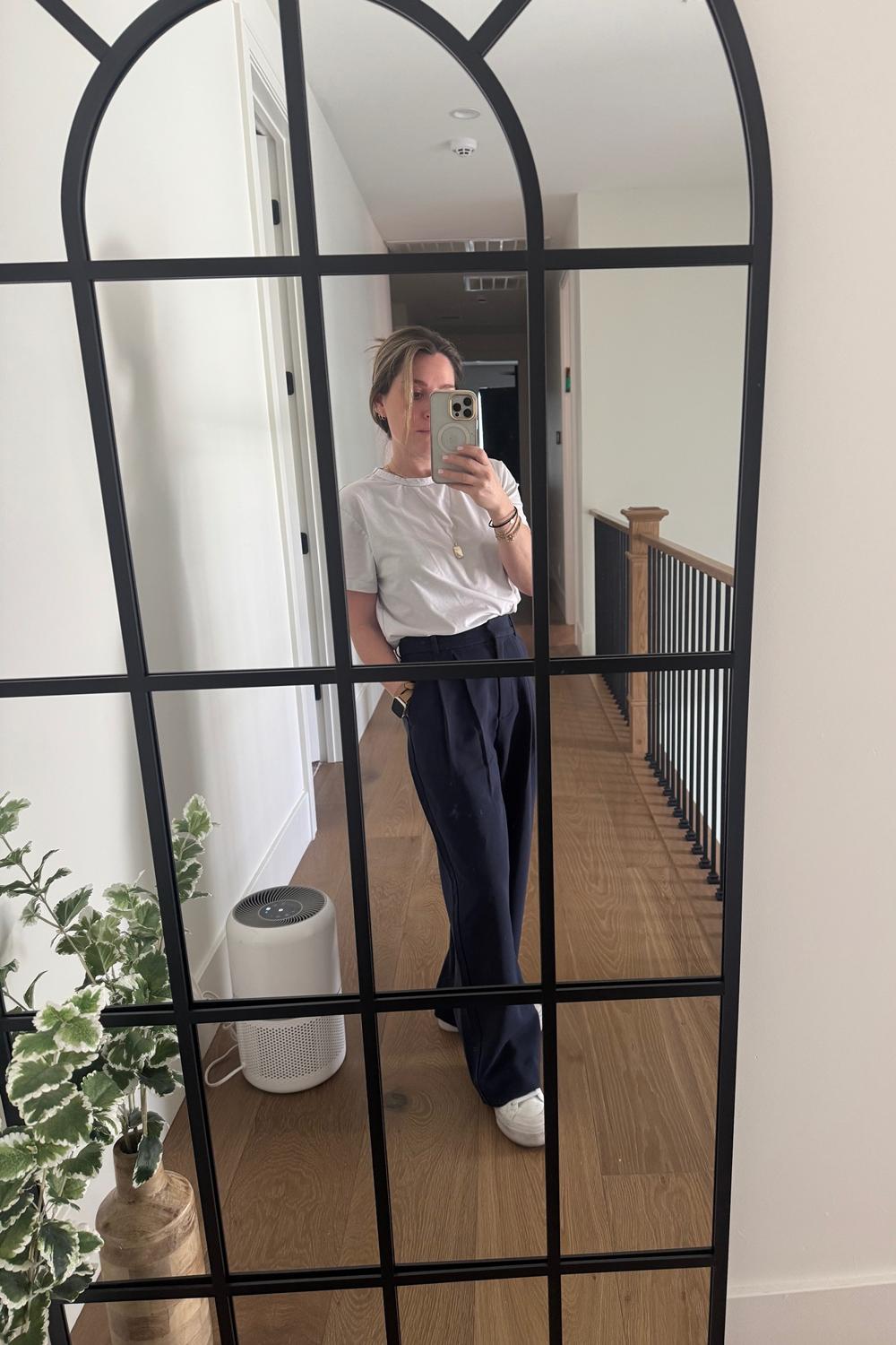 Post featuring Almost Friday Tee | White Classic-fit PYCA Pro®