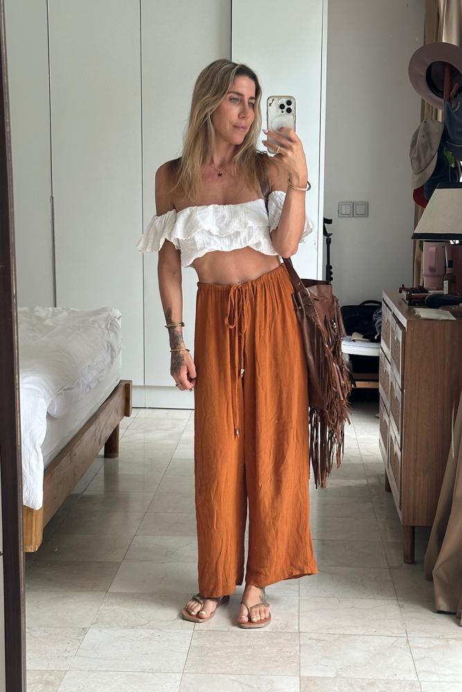 Adriennne's fit featuring Tropical Dream, Havaianas, Mahiya