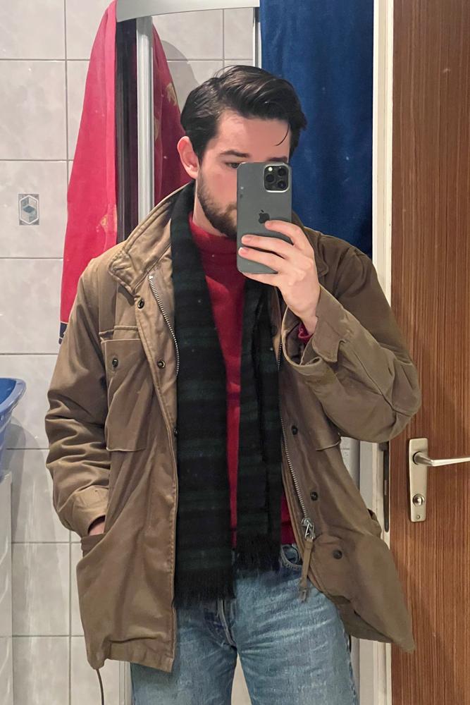 justafit's fit featuring Bronson Mfg., Uniqlo, orSlow | winter, casual, workwear