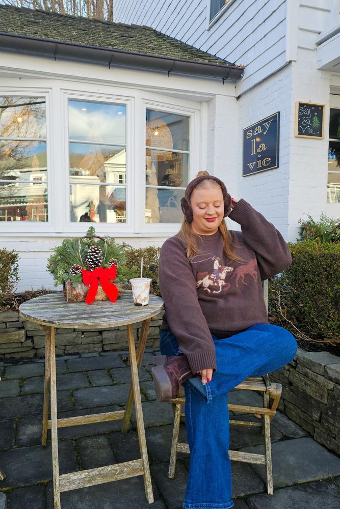 Afischer91's fit featuring UGG, Abercrombie & Fitch