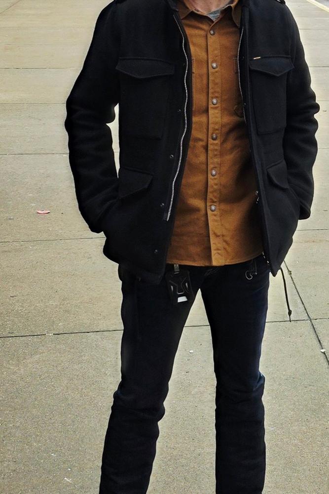 chainstitched's fit featuring Iron Heart