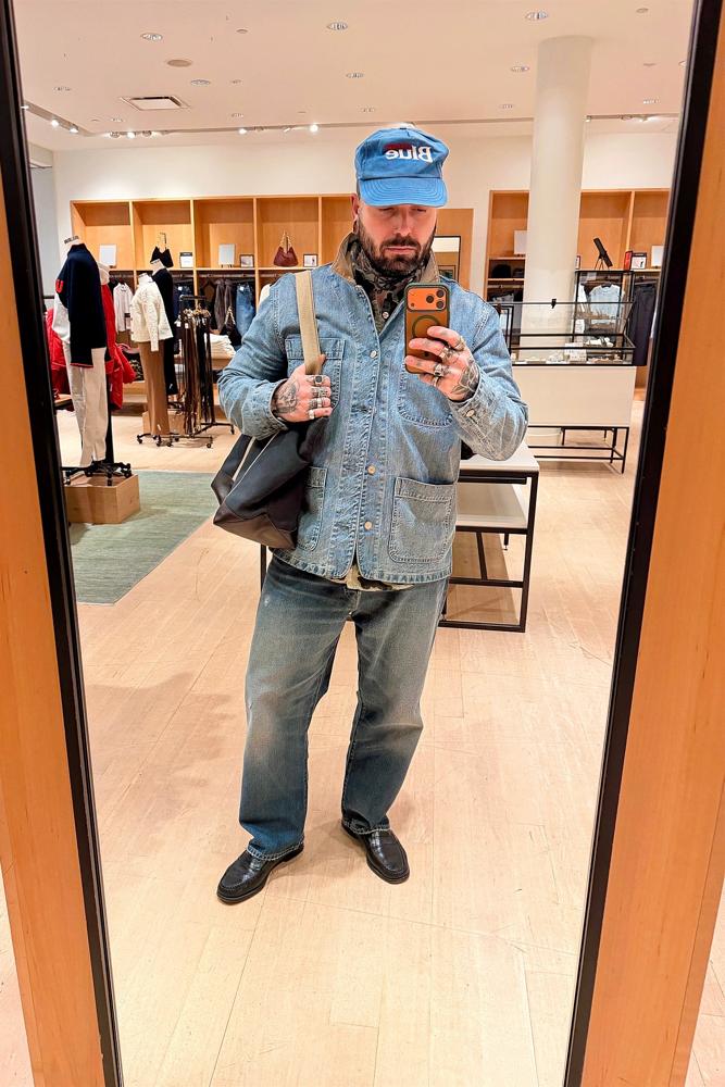 woodreaux's fit featuring GAP Factory, Polo by Ralph Lauren, G.H. Bass & Co. | denim, denimondenim, gap, polo, ralphlauren, jcrew, vintage, flintandtinder, ghbass, loafers, menswear, mensstyle, styleinspo