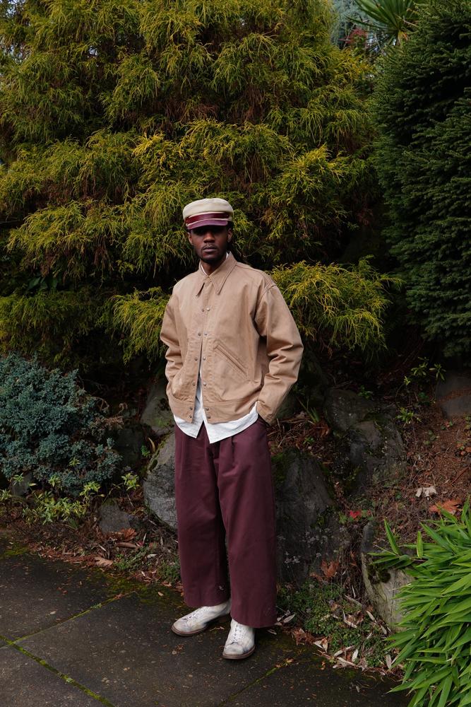 Jcurry's review for Lot. 324 USMD Convalescent Jacket - Chino Cloth - Natural Dyed Beige