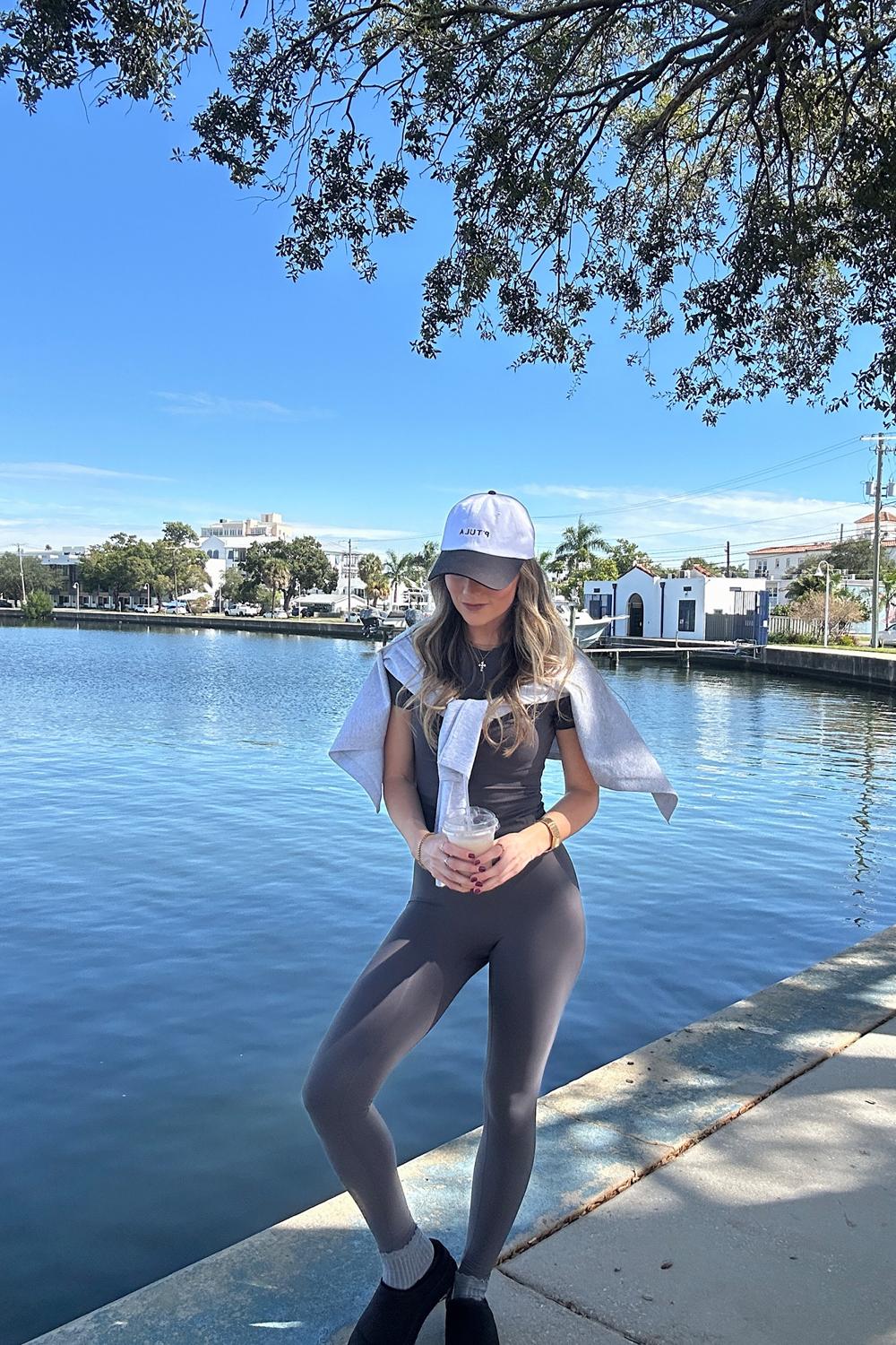 Post featuring Cotton Blend Short Sleeve Top - Black