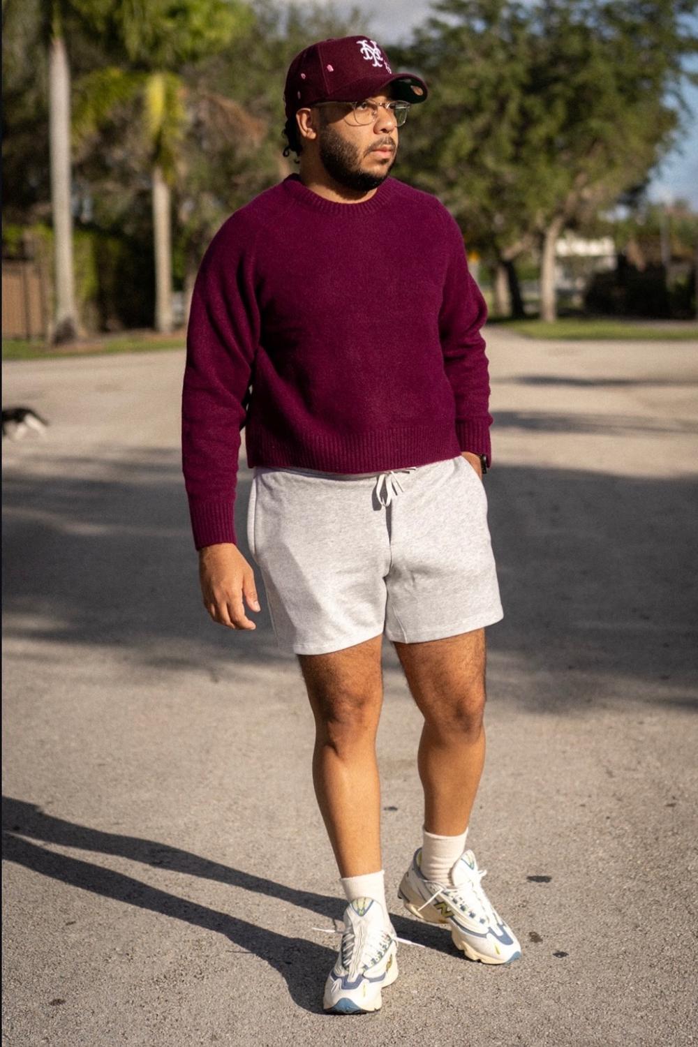 Post featuring Uniqlo - Soufflé Yarn Crew Neck Jumper - Blue - XXL