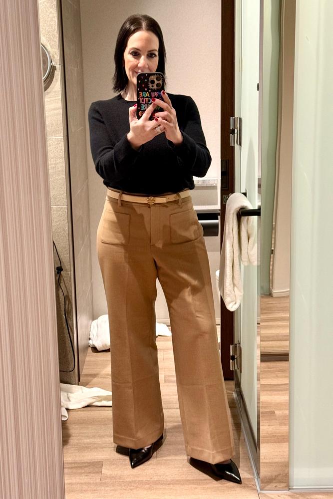 GAviv's fit featuring J. Crew, Tory Burch, Franco Sarto, Nordstrom Rack, Banana Republic Factory