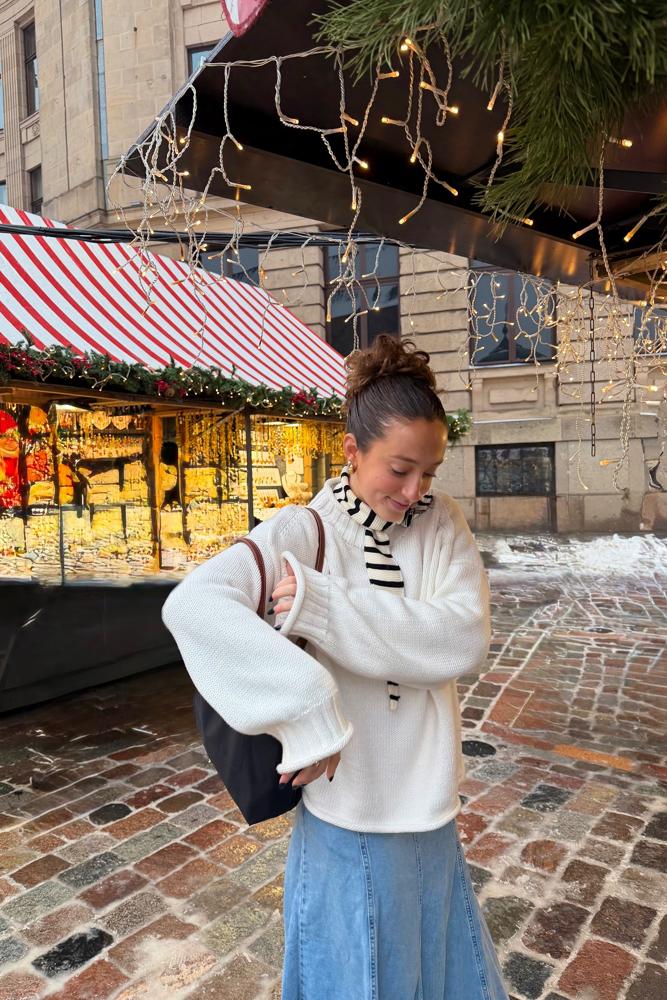 Arianamarino's fit featuring Longchamp, J. Crew, Free People, Boii