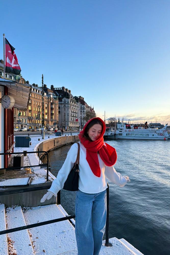 Arianamarino's fit featuring Aritzia, Longchamp, UGG