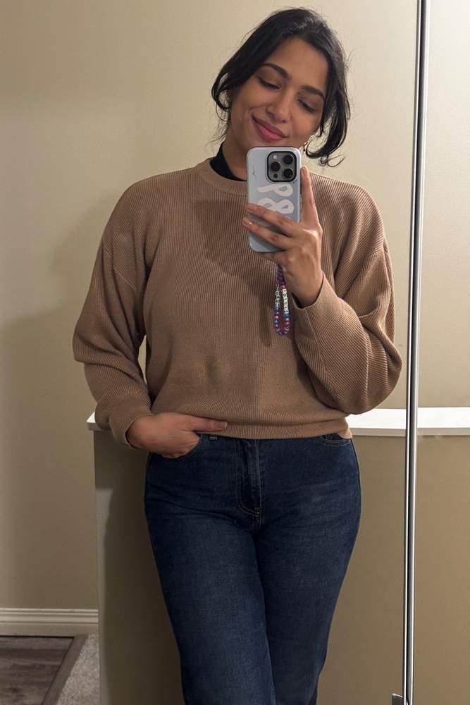 evelinacdj's fit featuring Brunette The Label, GAP, Mejuri, Raquel Rosalie, The Everlore Shop | [object Object], [object Object], [object Object]