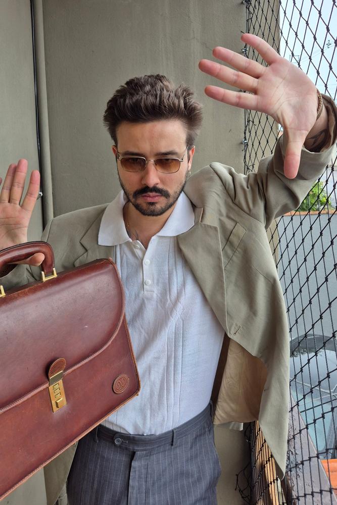 Lukepeder's fit featuring J. Crew, Brooks Brothers, Oliver Peoples