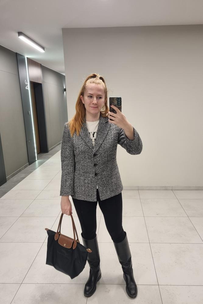 Alicixxx's fit featuring Longchamp, Massimo Dutti, H&M, Gerry Weber