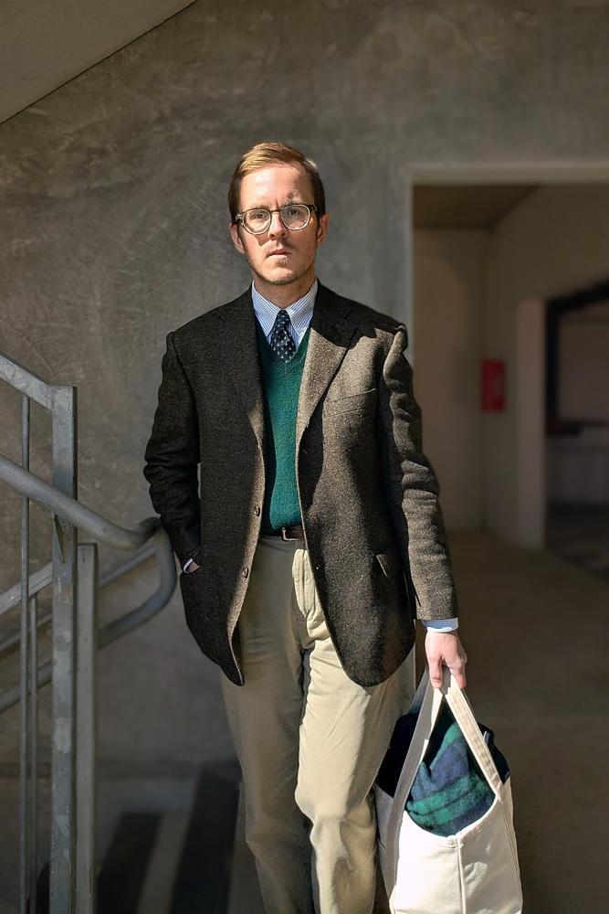 FitsOfFatherhood's fit featuring Warby Parker, Gant, J. Crew, Polo by Ralph Lauren, Brooks Brothers, Pulsar, American Trench