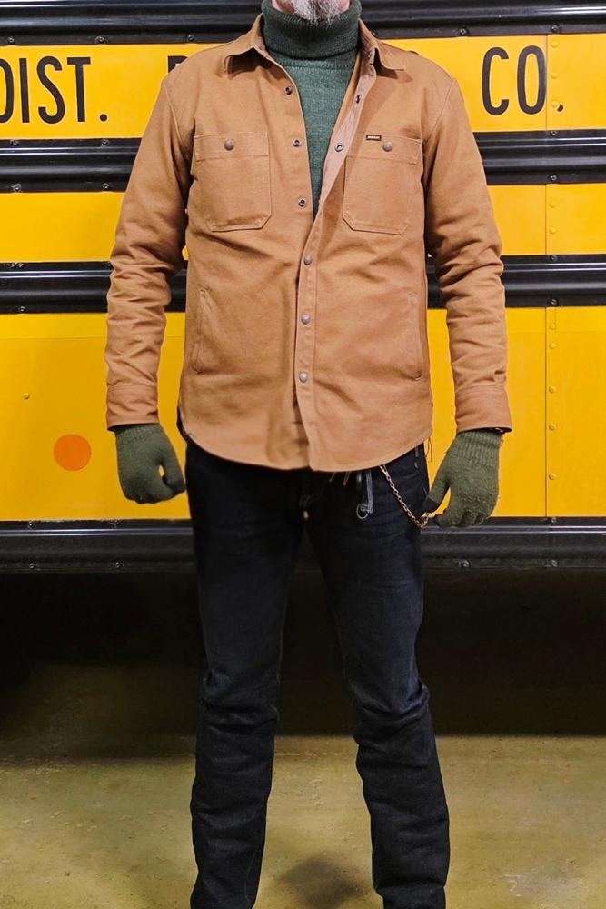 chainstitched's fit featuring North Sea Clothing