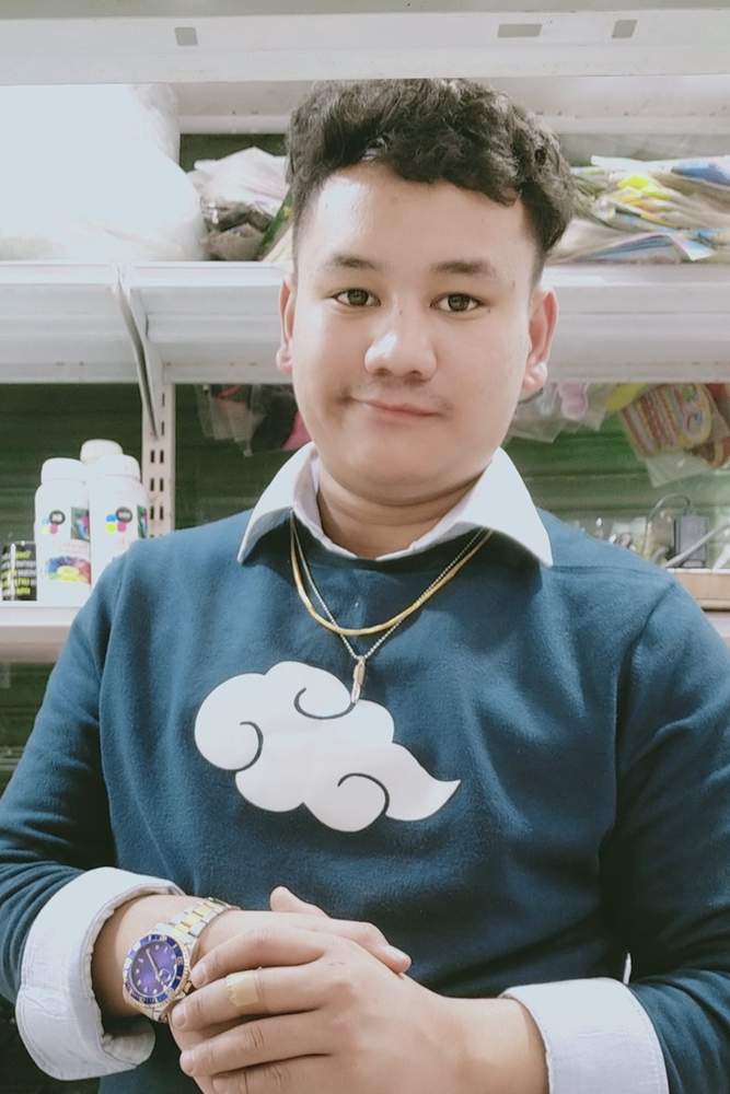 Nephilim's fit featuring H&M, Rolex, Proper Cloth, PRYA