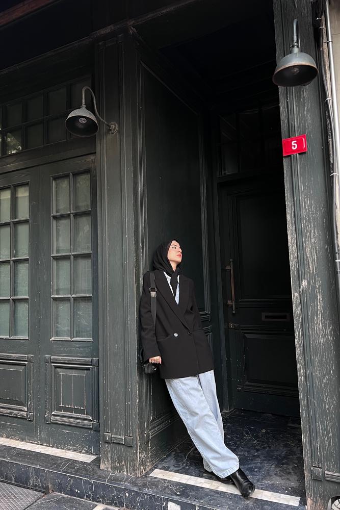 Ruhazaitoun's fit featuring Vintage, Zara