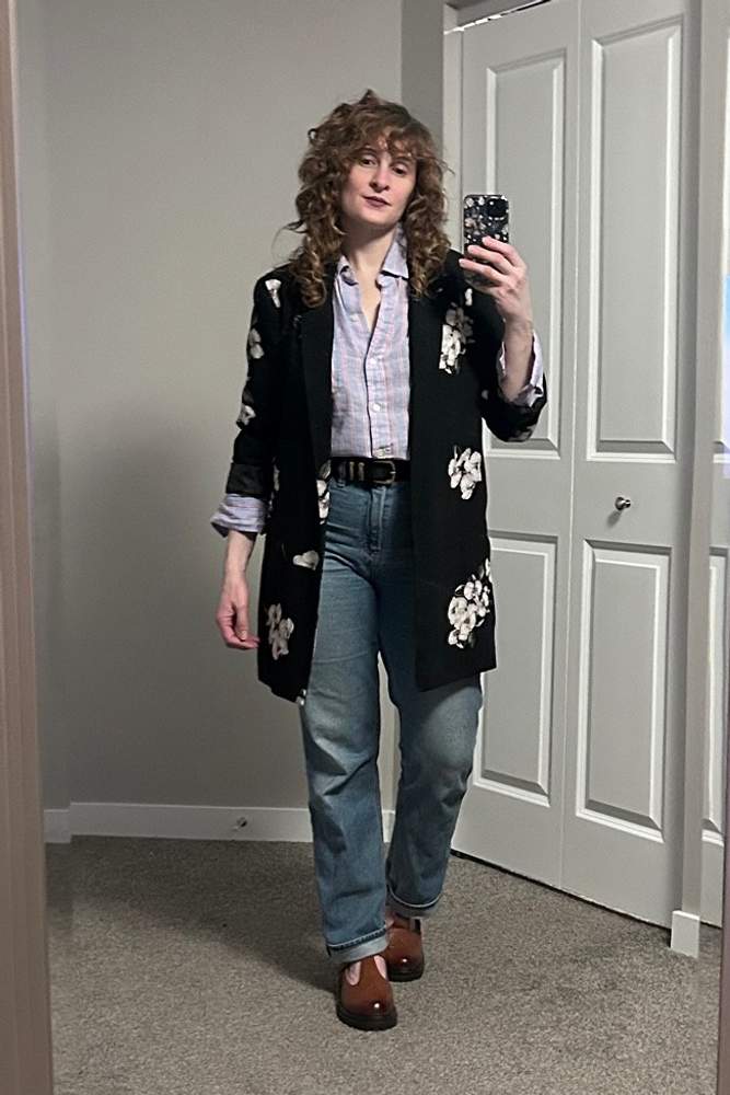 DaniTrics's fit featuring TEMU, GAP, GAP Factory, Dynamite