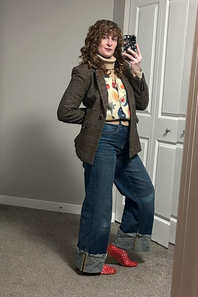 DaniTrics's fit featuring TEMU, Banana Republic Factory, GAP, Banana Republic