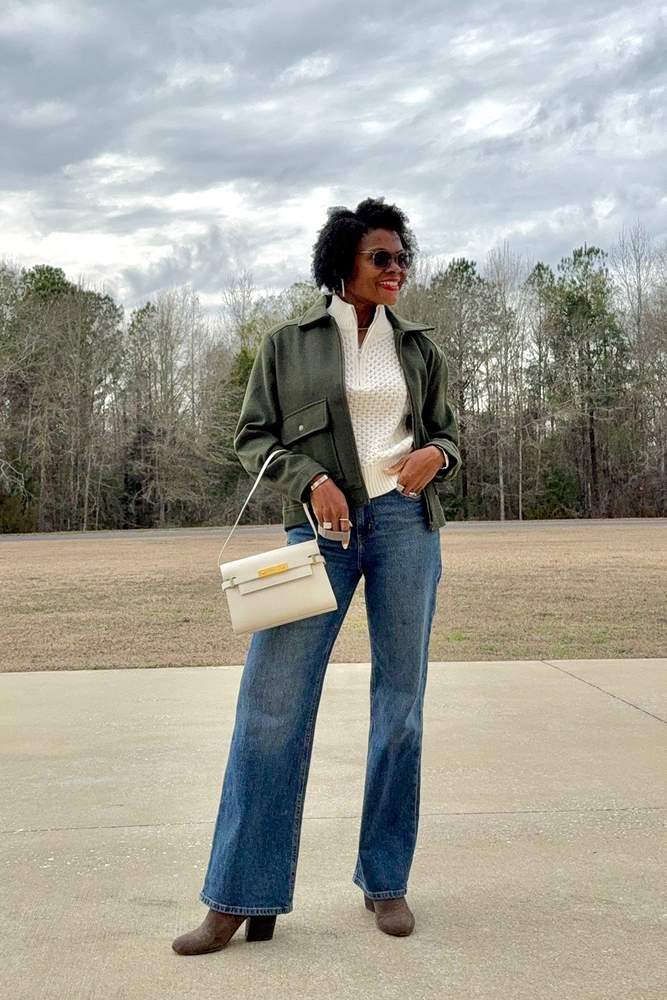 ToniTonyTone's fit featuring Yves Saint Laurent, Loft