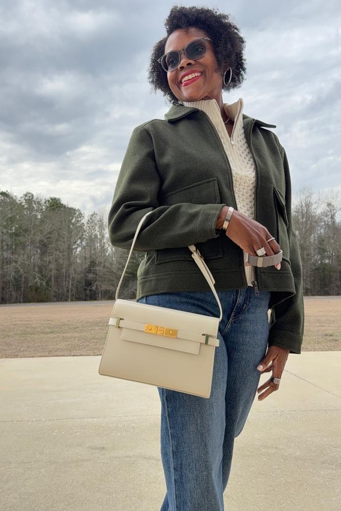 ToniTonyTone's fit featuring Yves Saint Laurent, Loft